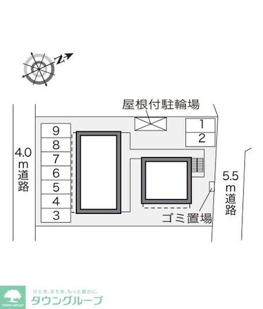 レオパレスM1の物件内観写真
